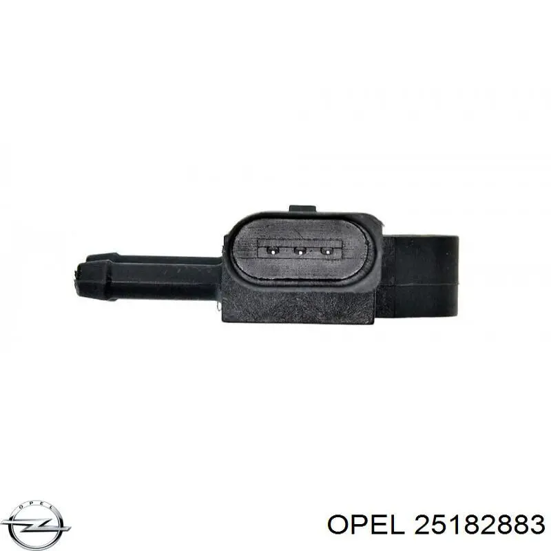 Купить 25182883 Opel Датчик давления выхлопных газов