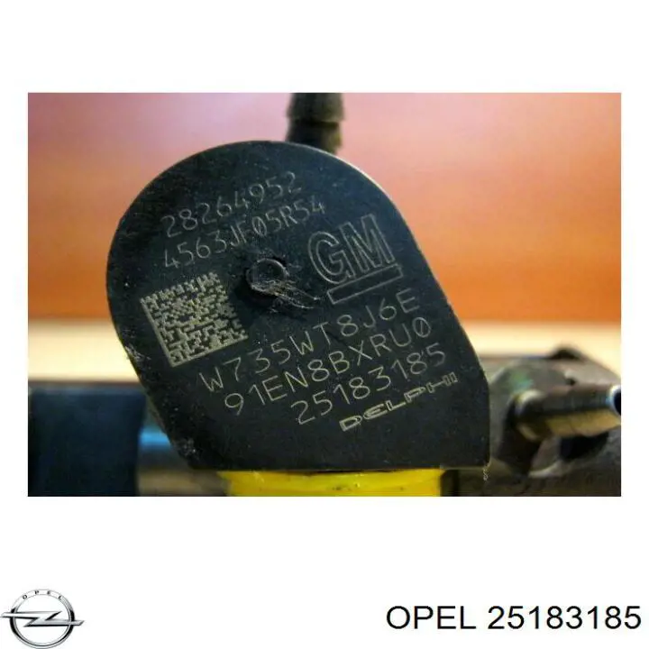 Форсунка инжектора Opel 25183185 цена, от 124.15 USD