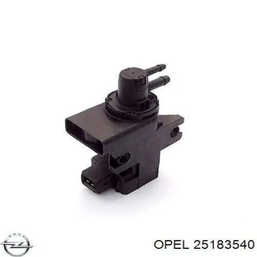25183540 Opel Соленоид давления наддува