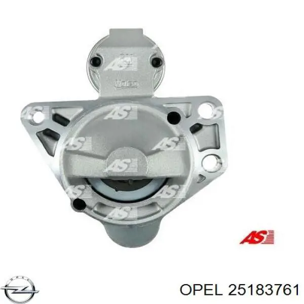 25183761 Opel motor de arranco