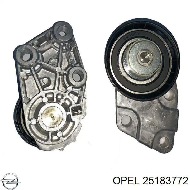 Натяжитель ремня ГРМ Opel 25183772