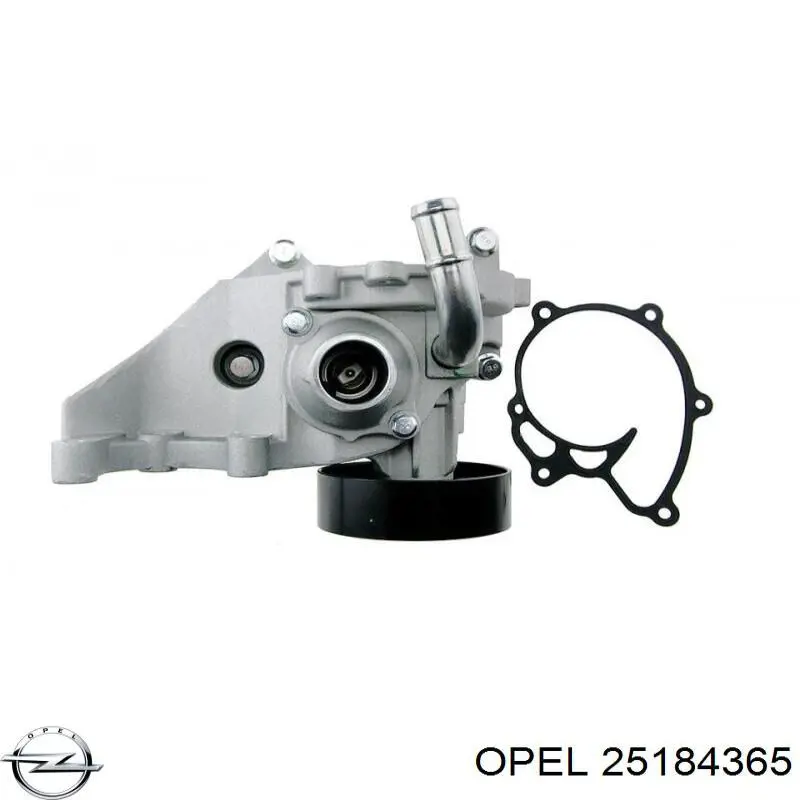 25184365 Opel bomba de água (bomba de esfriamento)
