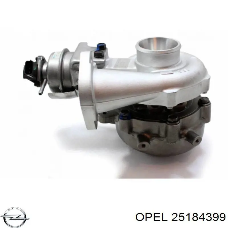 25184399 Opel turbina