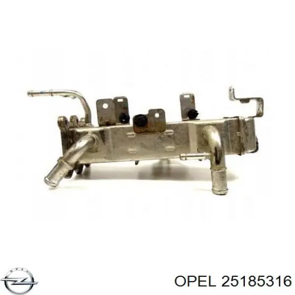 Купить 25198287 General Motors Клапан EGR системы рециркуляции отработавших газов