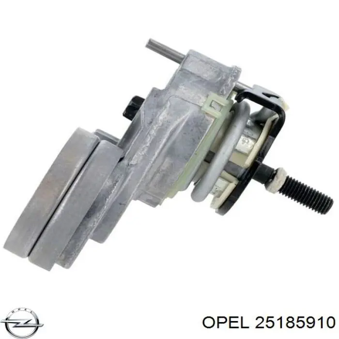 25185910 Opel Ролик натяжителя ремня агрегатов
