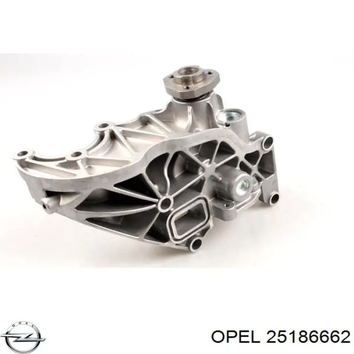 Помпа охлаждения Opel 25186662 цена, от 84.38 USD