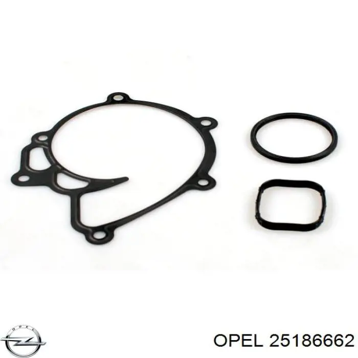 Купить 25186662 Opel Насос охлаждения