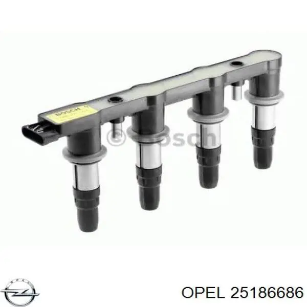 Модуль зажигания Opel 25186686 цена, от 122.94 USD