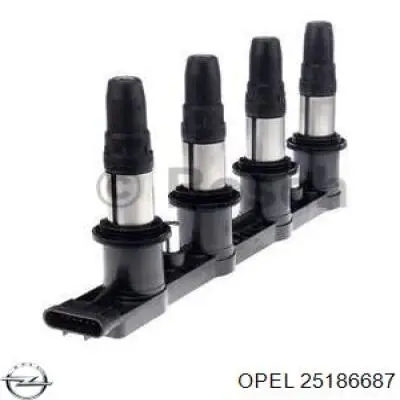 Катушка зажигания 25186687 Opel