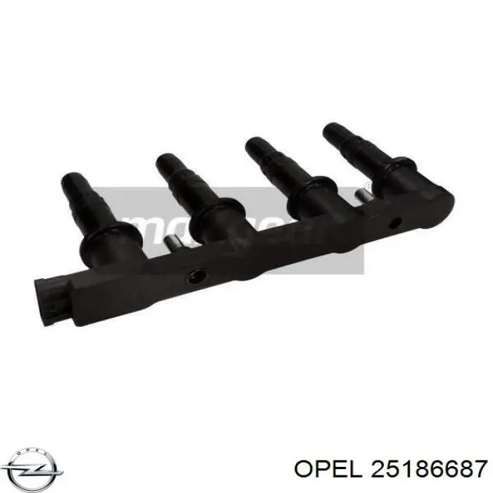 Купить 25186687 Opel Катушка зажигания