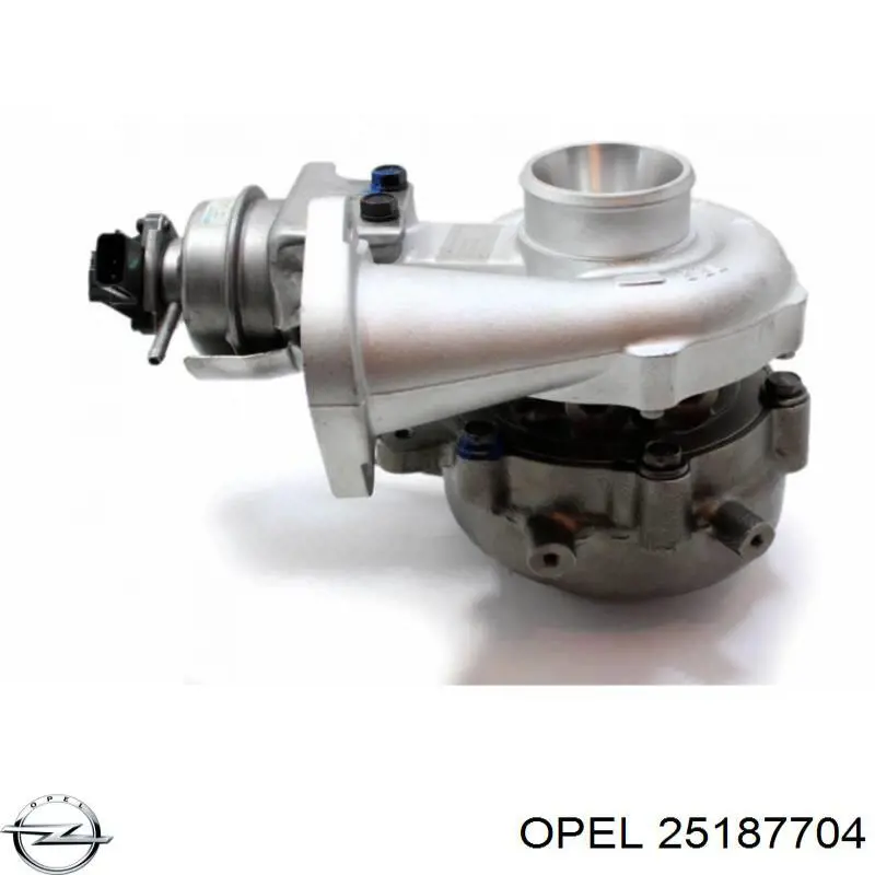 25194654 Opel turbina