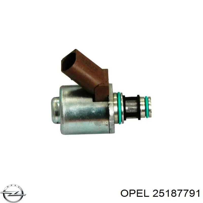 25187791 Opel Редукционный клапан ТНВД