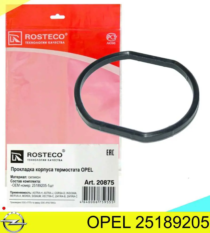 Vedante de termostato KAP 55351449