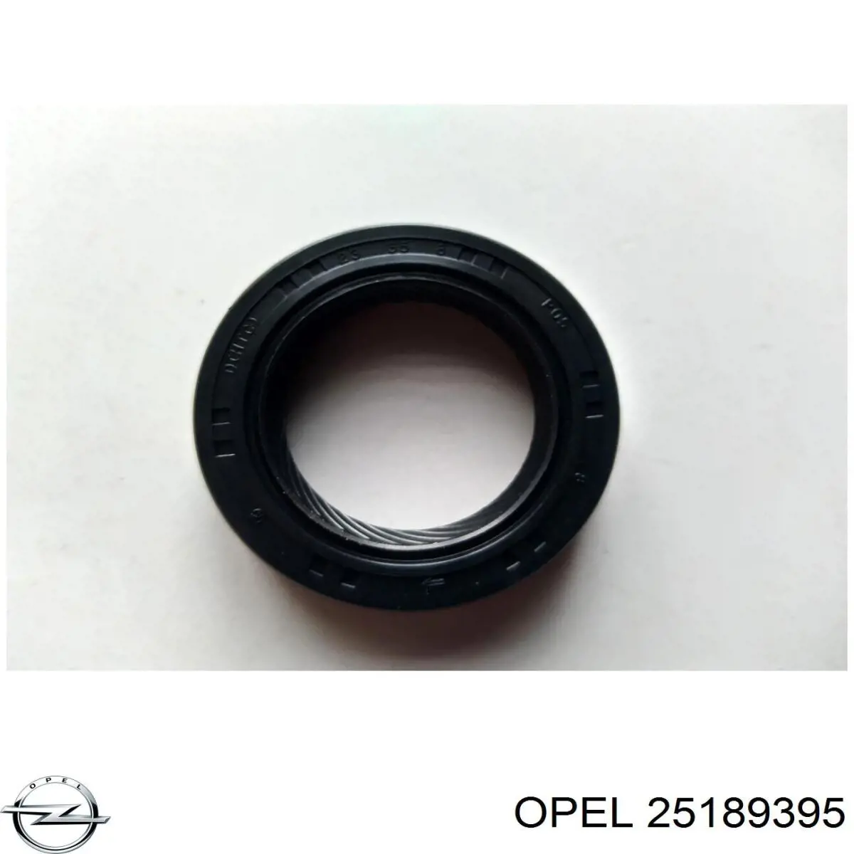 Сальник АКПП/КПП входного вала Opel 25189395 цена, от 2.57 USD