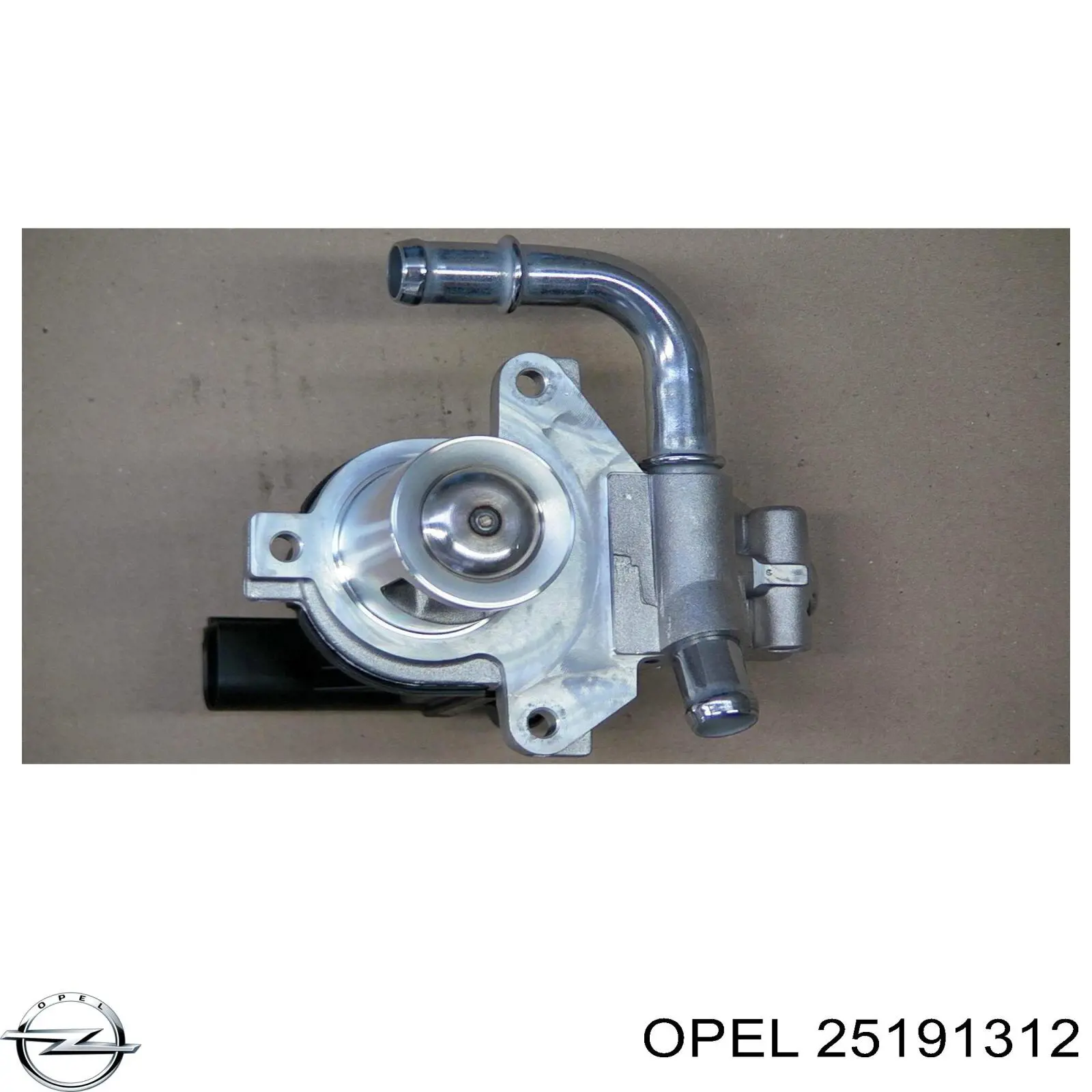 25191312 Opel Сцепление в сборе
