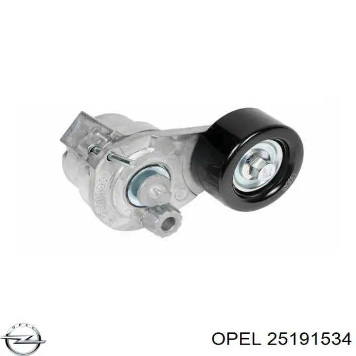 Натяжитель приводного ремня Opel 25191534