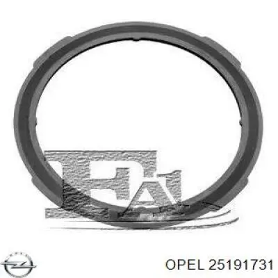 25191731 Opel прокладка турбины выхлопных газов, выпуск