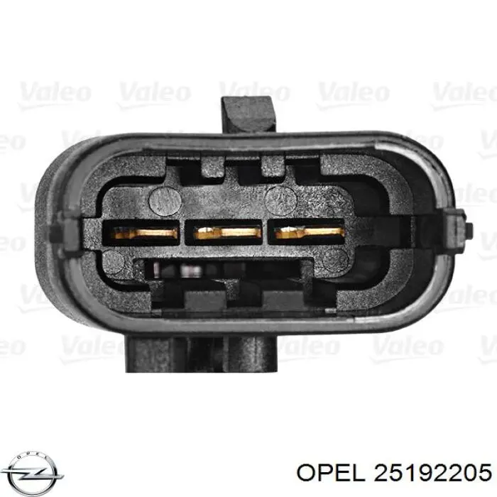 Купить 25192205 Opel ДПРВ