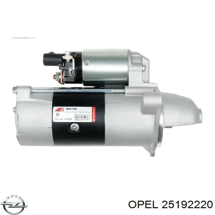 Стартер Opel 1202528 цена, от 173.90 USD