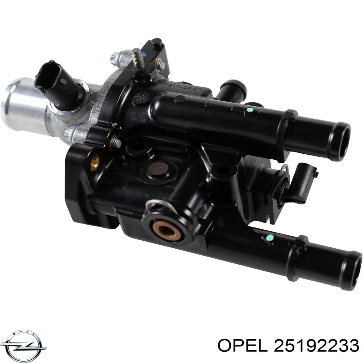 Термостат в корпусе Opel 25192233 цена, от 50.18 USD