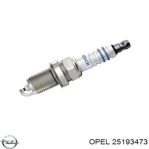 Купить 25193473 Opel Свечи автомобильные