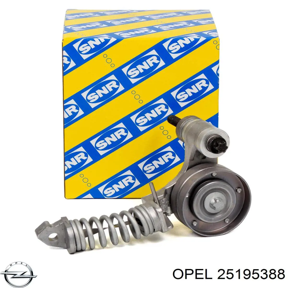 25195388 Opel Компрессор хладагента