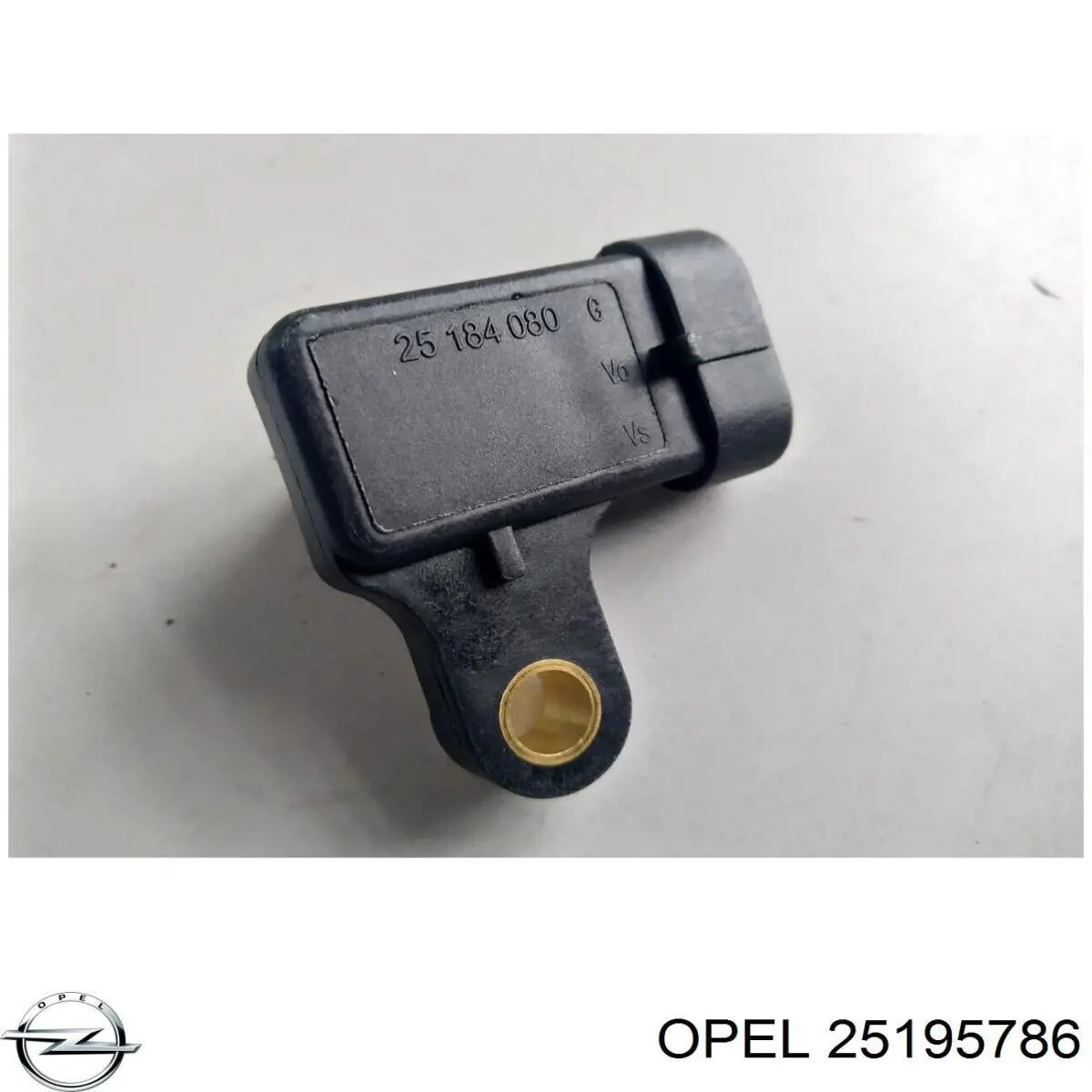 Датчик абсолютного давления в коллекторе Opel 25195786 цена, от 26.09 USD