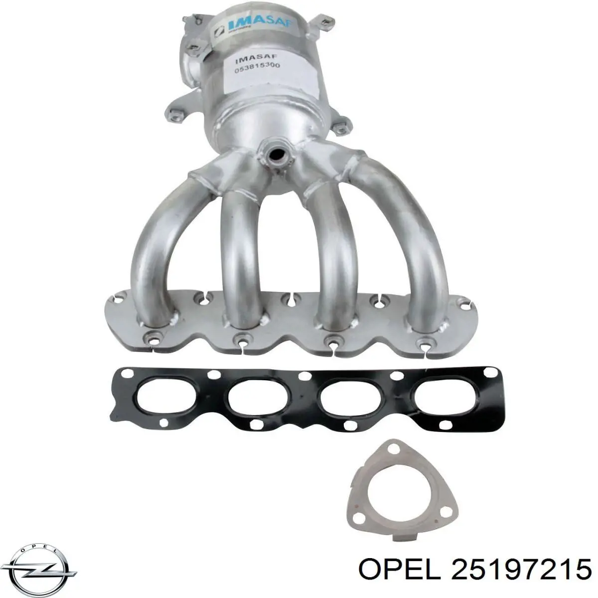 Купить 25197215 Opel Катализатор