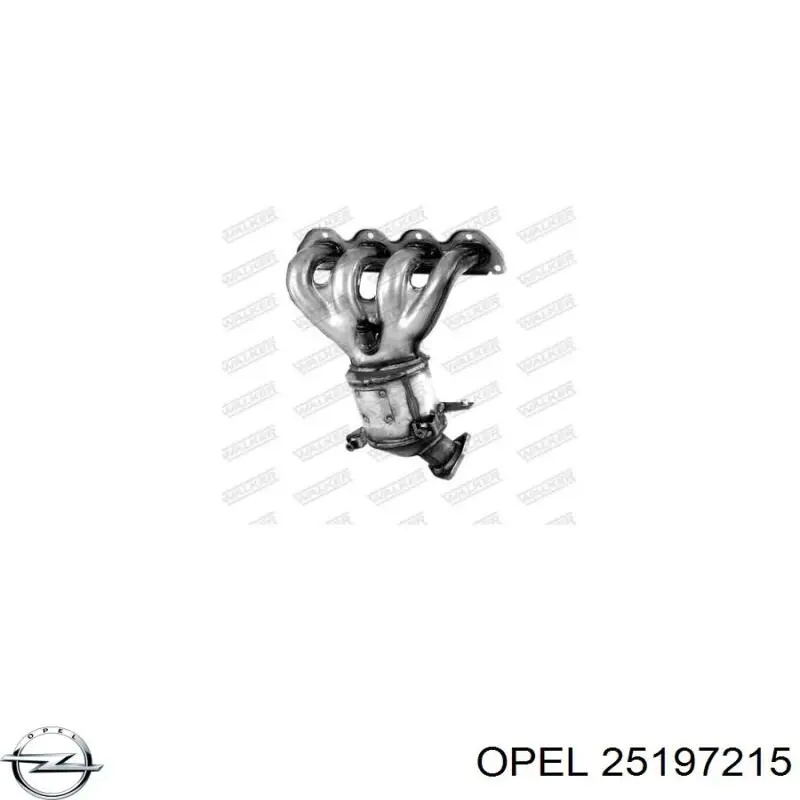 Газопроводы (коллектор выпускной) Opel 850679 цена, от 181.00 USD