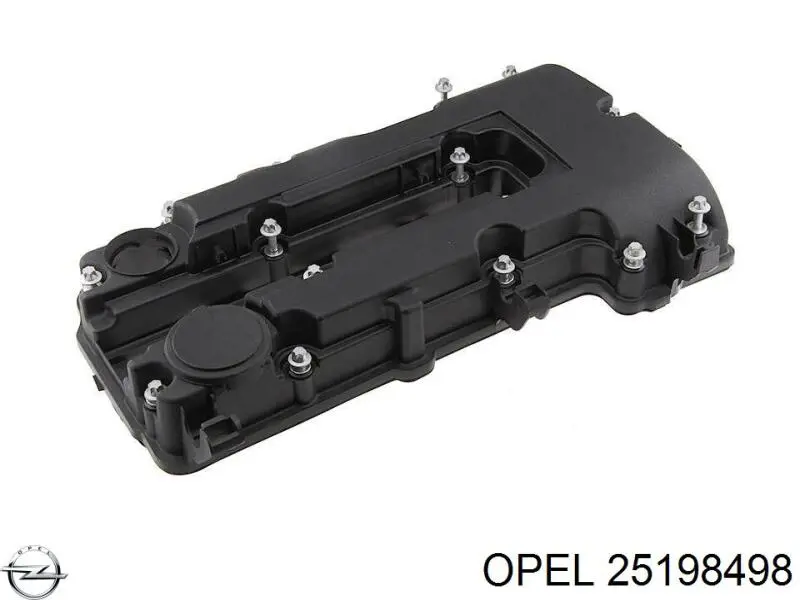 25198498 Opel клапанная крышка