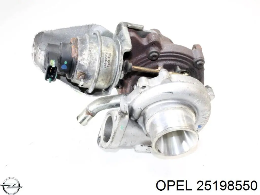 25198550 Opel turbina