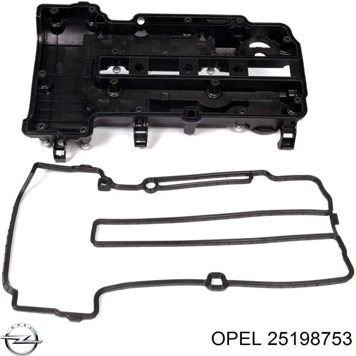 25198753 Opel Прокладка крышки клапана