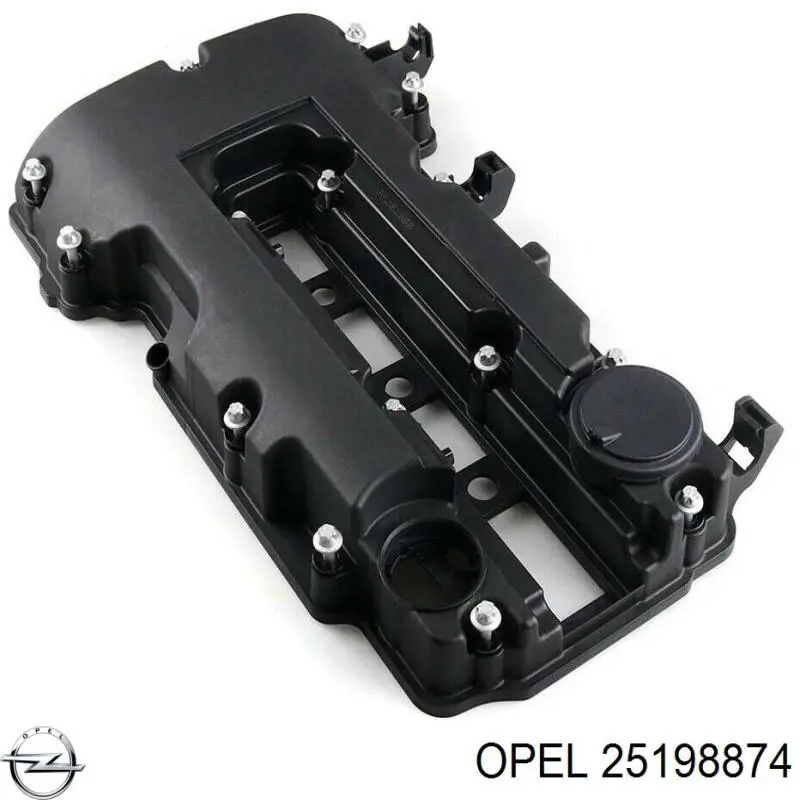 25198874 Opel клапанная крышка