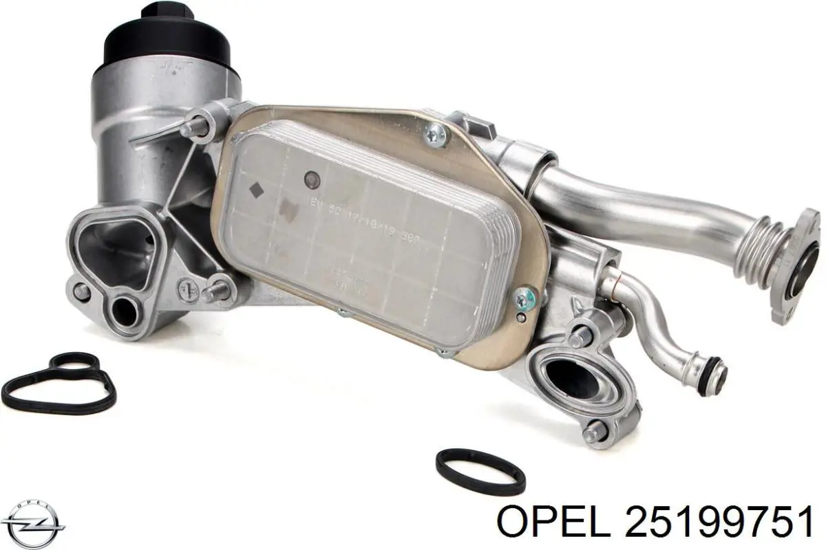 Корпус масляного фильтра Opel 25199751 цена, от 182.14 USD