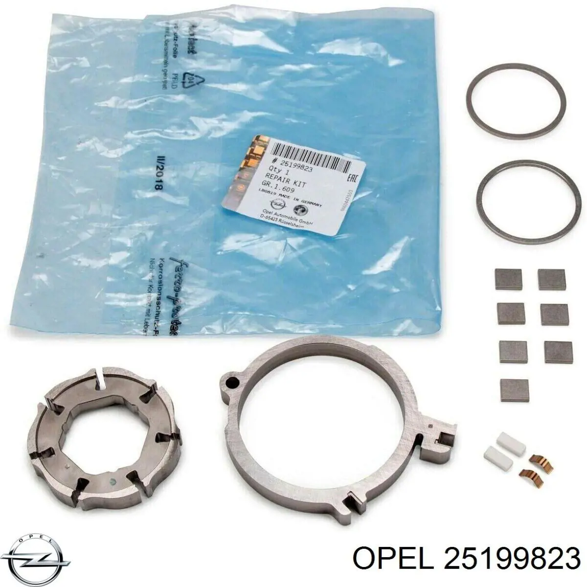 Помпа масляная Opel 646095 цена, от 109.84 USD