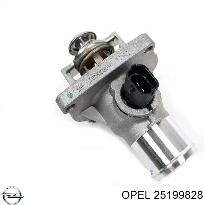 Купить 25199828 Opel Автомобильный термостат