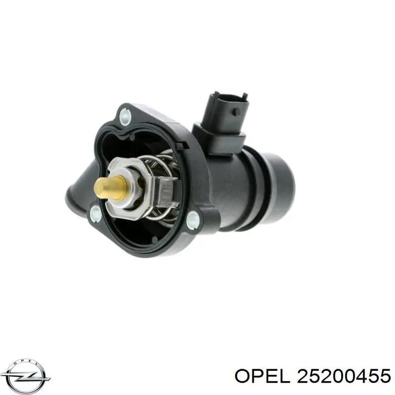 Термостат 25200455 Opel