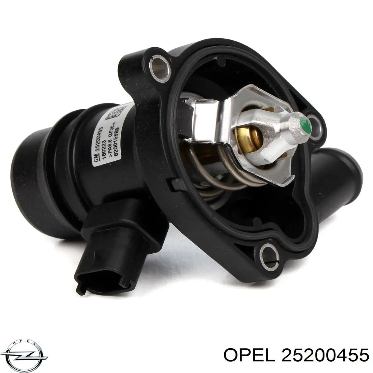 Термостат в корпусе Opel 25200455 цена, от 42.63 USD