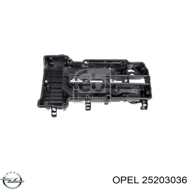 Крышка клапанная Opel 25203036 цена, от 57.47 USD
