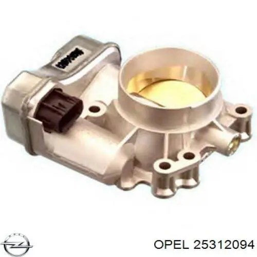 Дроссельная заслонка в сборе Opel 25312094 цена, от 57.09 USD