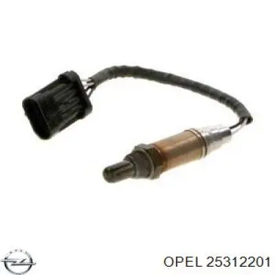25312201 Opel лямбда-зонд, датчик кислорода