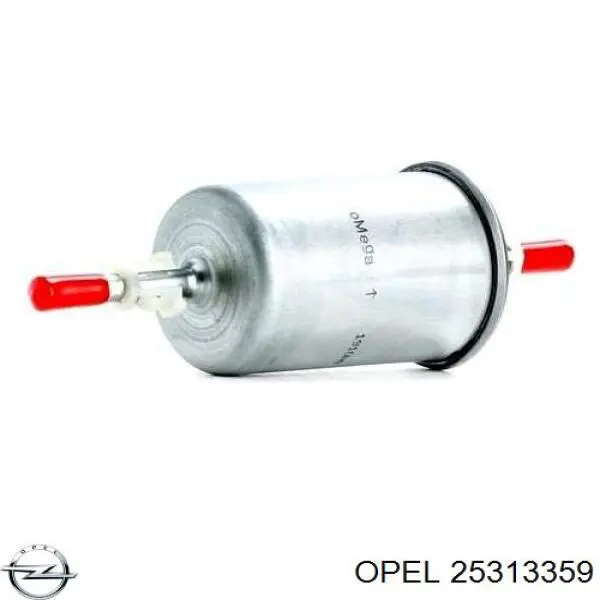 Фильтр тонкой очистки топлива Opel 25313359 цена, от 2.83 USD