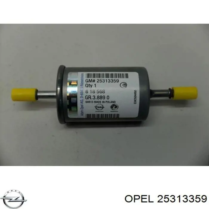 Фільтр паливний 25313359 Opel