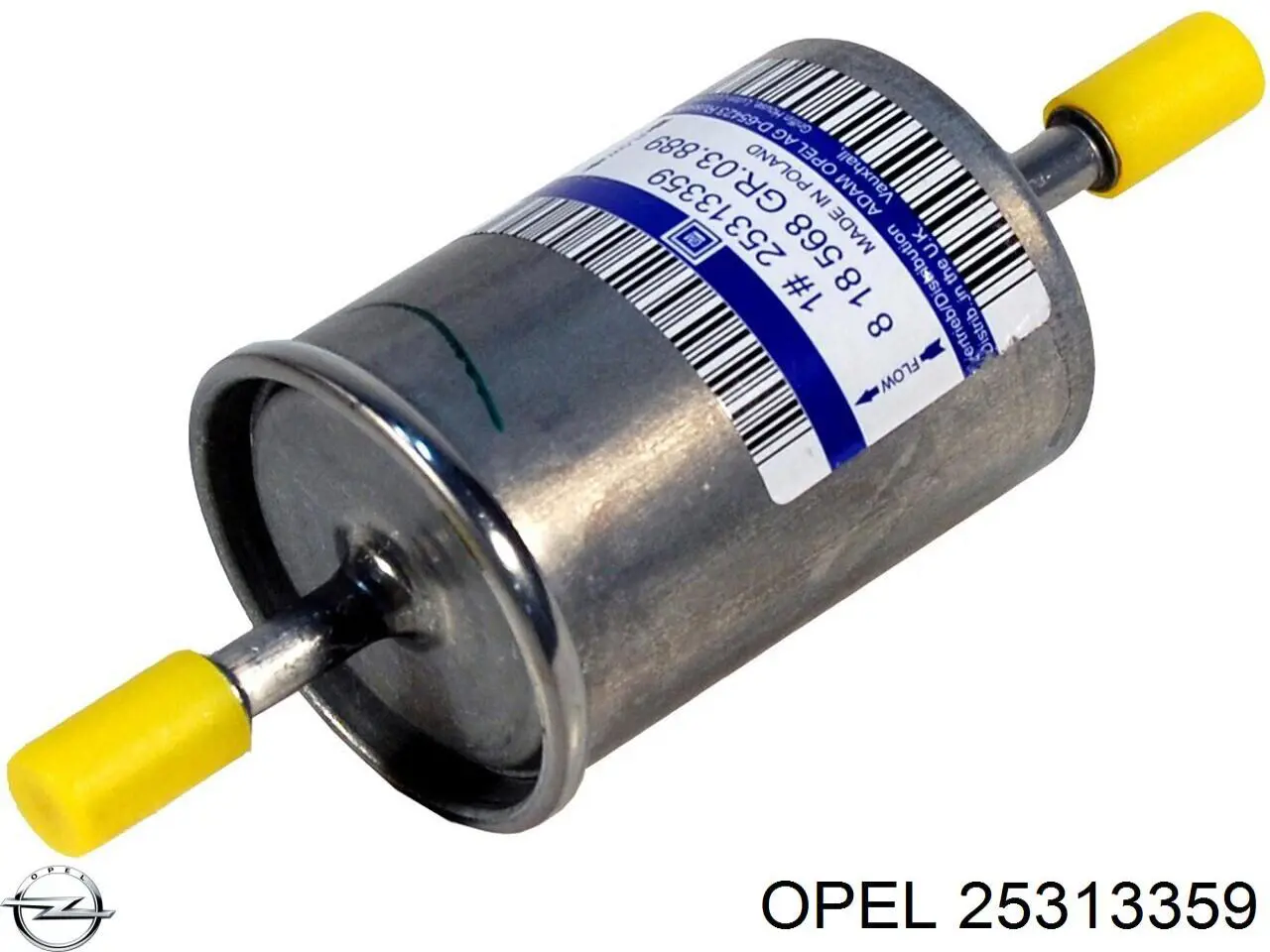 25313359 Opel топливный фильтр