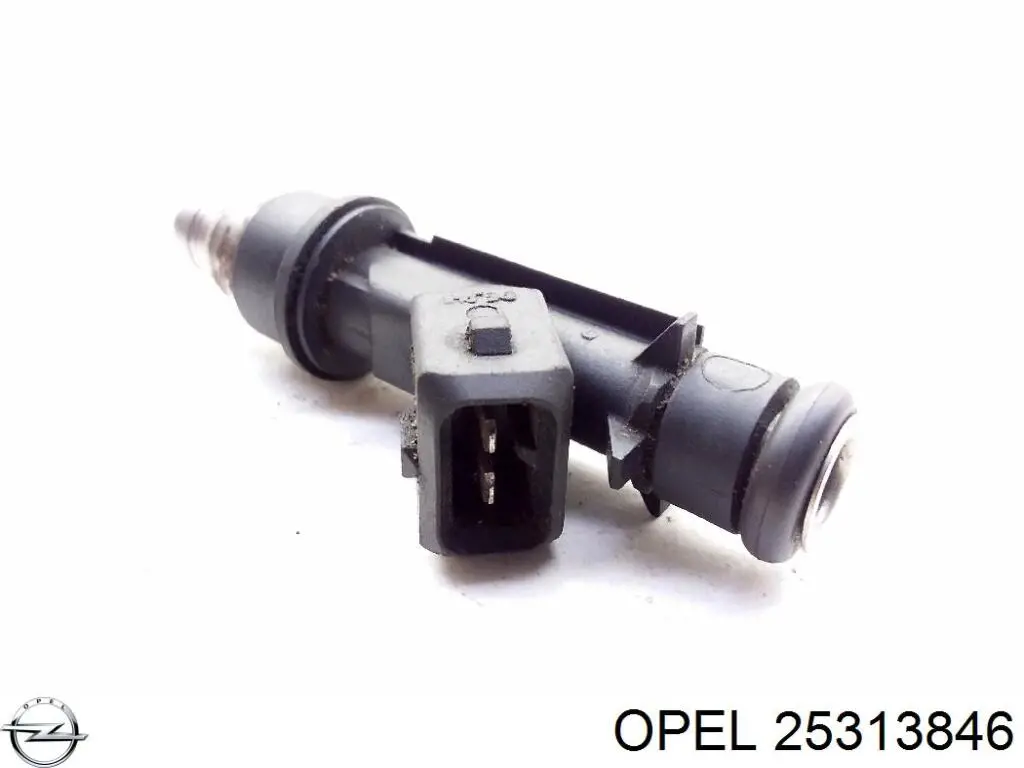 25313846 Opel injetor de injeção de combustível
