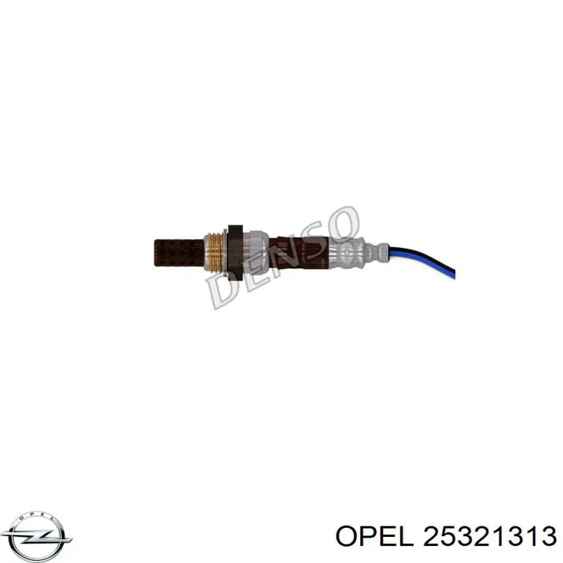 Лямбда зонд после катализатора Opel 25321313
