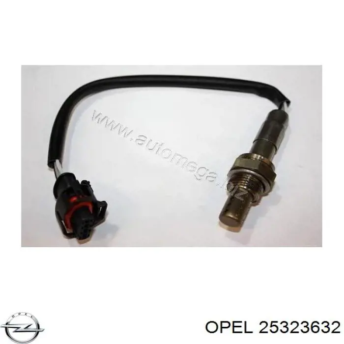 25323632 Opel лямбда-зонд, датчик кислорода до катализатора