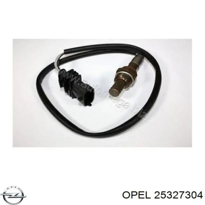 25327304 Opel лямбда-зонд, датчик кислорода до катализатора