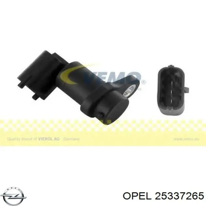 Датчик распредвала 25337265 Opel