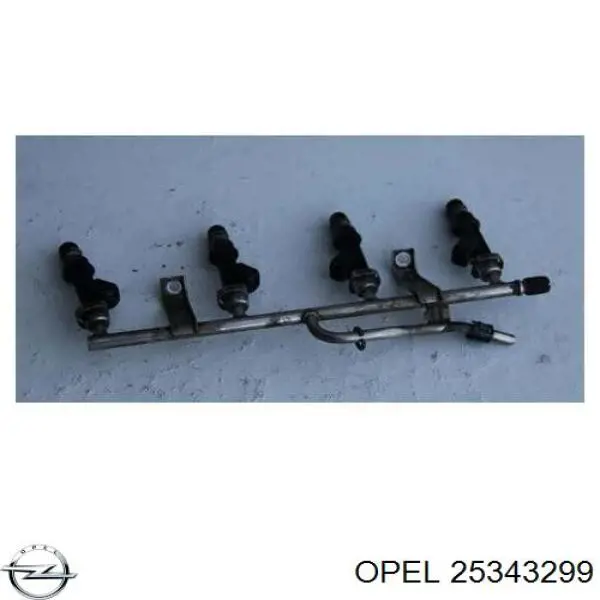 Топливные форсунки 01LB0262 Libron